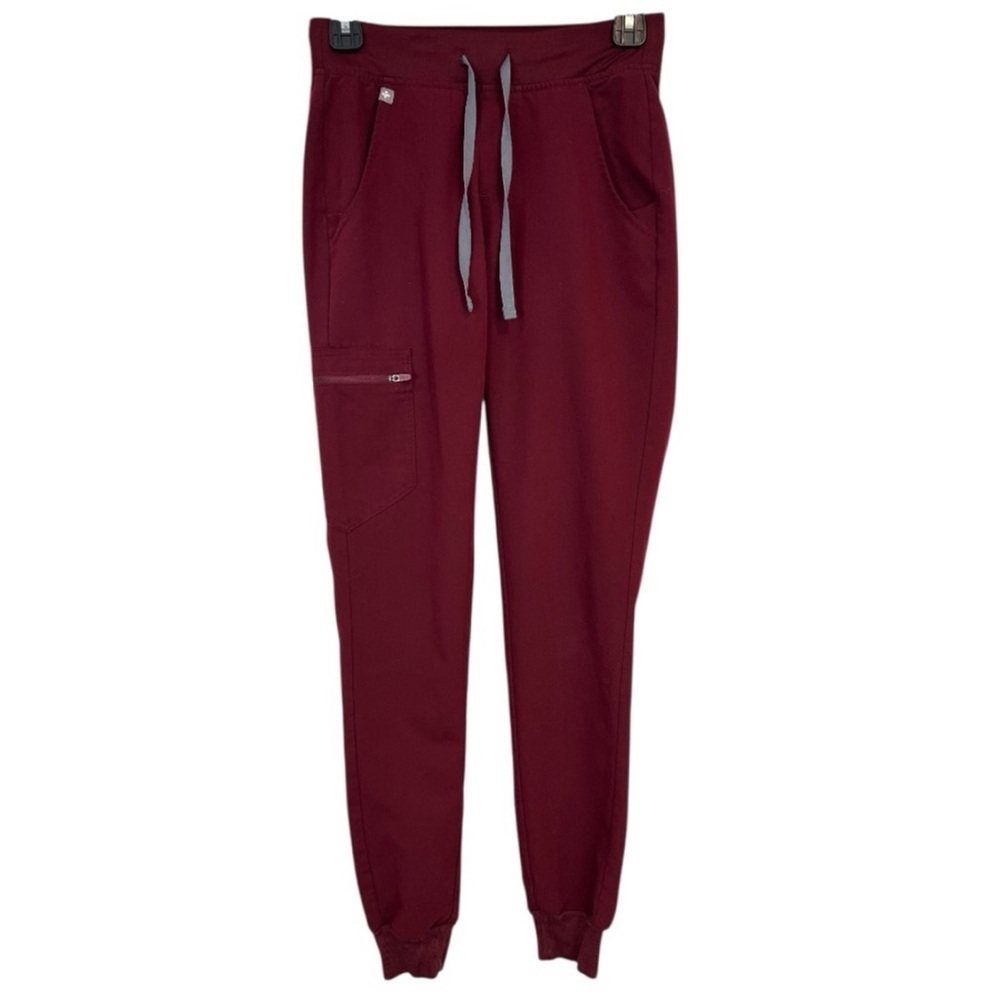 Figs Pants  Zamora Scrub Jogger Womens Nurse XS - Picture 8 of 12